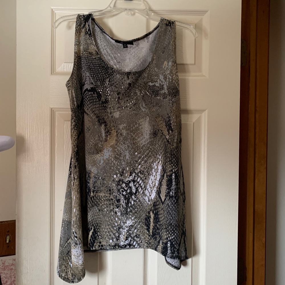 Strazzi snake skin tank!